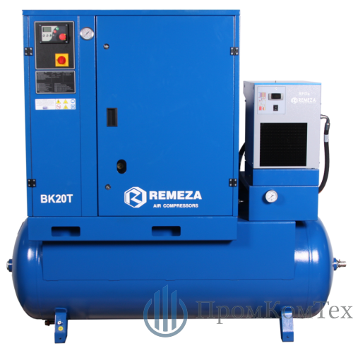 картинка Винтовой компрессор REMEZA ВК20Т-16-500Д2 купить - ООО "ПромКомТех"