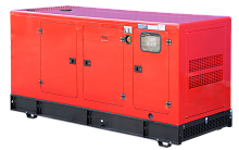 картинка Дизельная электростанция (генератор) Fubag DSI 200 DAC ES купить - ООО ПромКомТех
