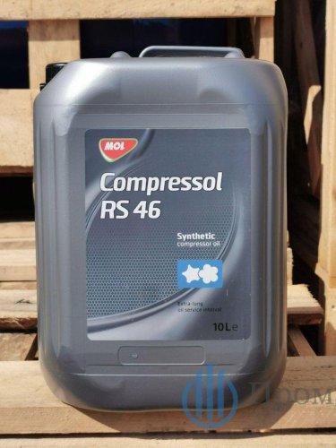 картинка Масло компрессорное MOL Compressol RS 46 10 литров купить - ООО "ПромКомТех"