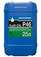 картинка Компрессорное масло KRAFT-OIL P46 25л купить - ООО ПромКомТех