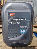 Масло компрессорное MOL Compressol R 46 AL 10 литров