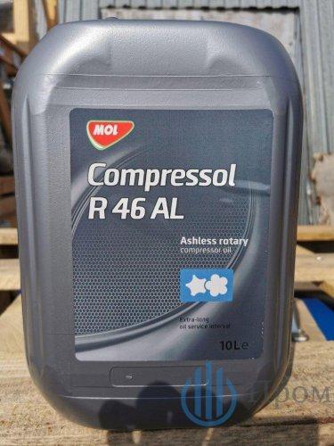 картинка Масло компрессорное MOL Compressol R 46 AL 10 литров купить - ООО "ПромКомТех"