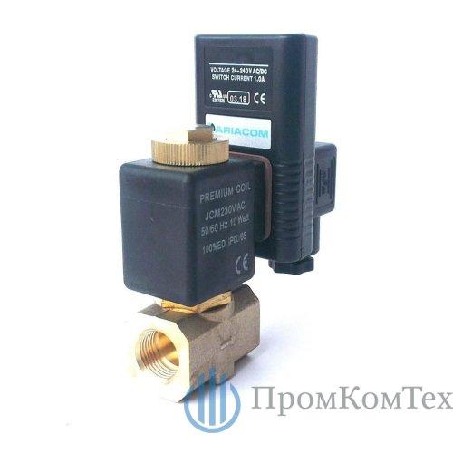 картинка Конденсатоотводчик таймерный ARIACOM ACD-TEC 3/8" 220V купить - ООО "ПромКомТех"
