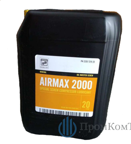 картинка Масло компрессорное EKOMAK Airmax 2000 20 л 2205721920 купить - ООО "ПромКомТех"