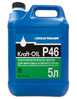 картинка Компрессорное масло KRAFT-OIL P46 5л купить - ООО ПромКомТех