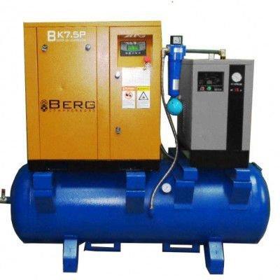 Винтовая компрессорная станция BERG BK-4-500