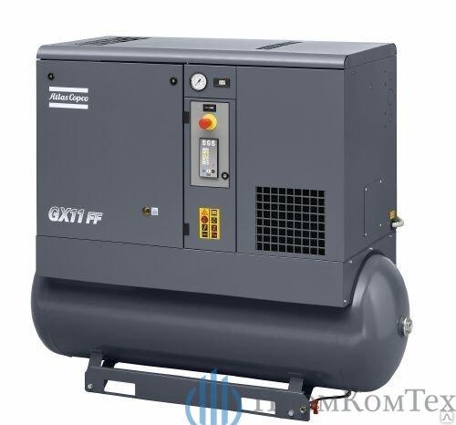картинка Винтовой компрессор Atlas Copco GX2 10FF 200 купить - ООО "ПромКомТех"