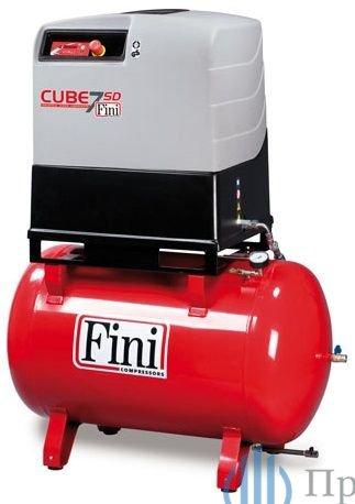 картинка Винтовой компрессор Fini CUBE SD 710-270F ES купить - ООО "ПромКомТех"