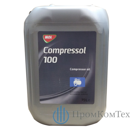 картинка Масло компрессорное MOL Compressol 100 10 литров купить - ООО "ПромКомТех"