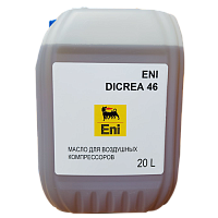 Компрессорное масло ENI Dicrea 46 20 литров (розлив)