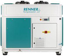 Винтовой безмасляный компрессор RENNER RSWF 26,0 D с воздушным охлаждением