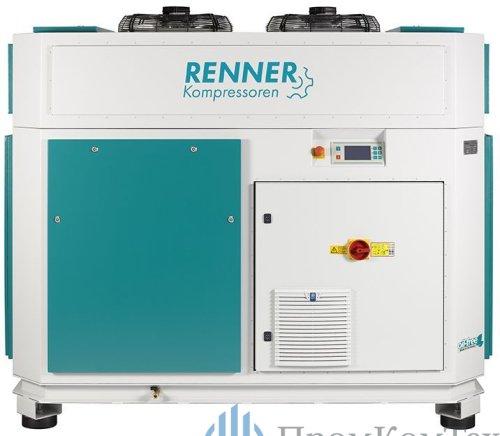 Винтовой безмасляный компрессор RENNER RSW 18,5 D с воздушным охлаждением