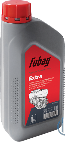 картинка Компрессорное масло Fubag Extra (SAE 10W40) 1 литр купить - ООО "ПромКомТех"