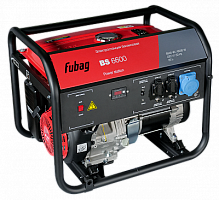 картинка Бензиновый генератор Fubag BS 6600 купить - ООО ПромКомТех