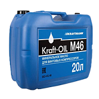 картинка Компрессорное масло KRAFT-OIL M46 20л купить - ООО ПромКомТех