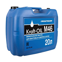 картинка Компрессорное масло KRAFT-OIL M46 20л купить - ООО "ПромКомТех"